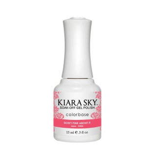 KIARA SKY – GEL POLISH - G446 DON'T PINK ABOUT IT